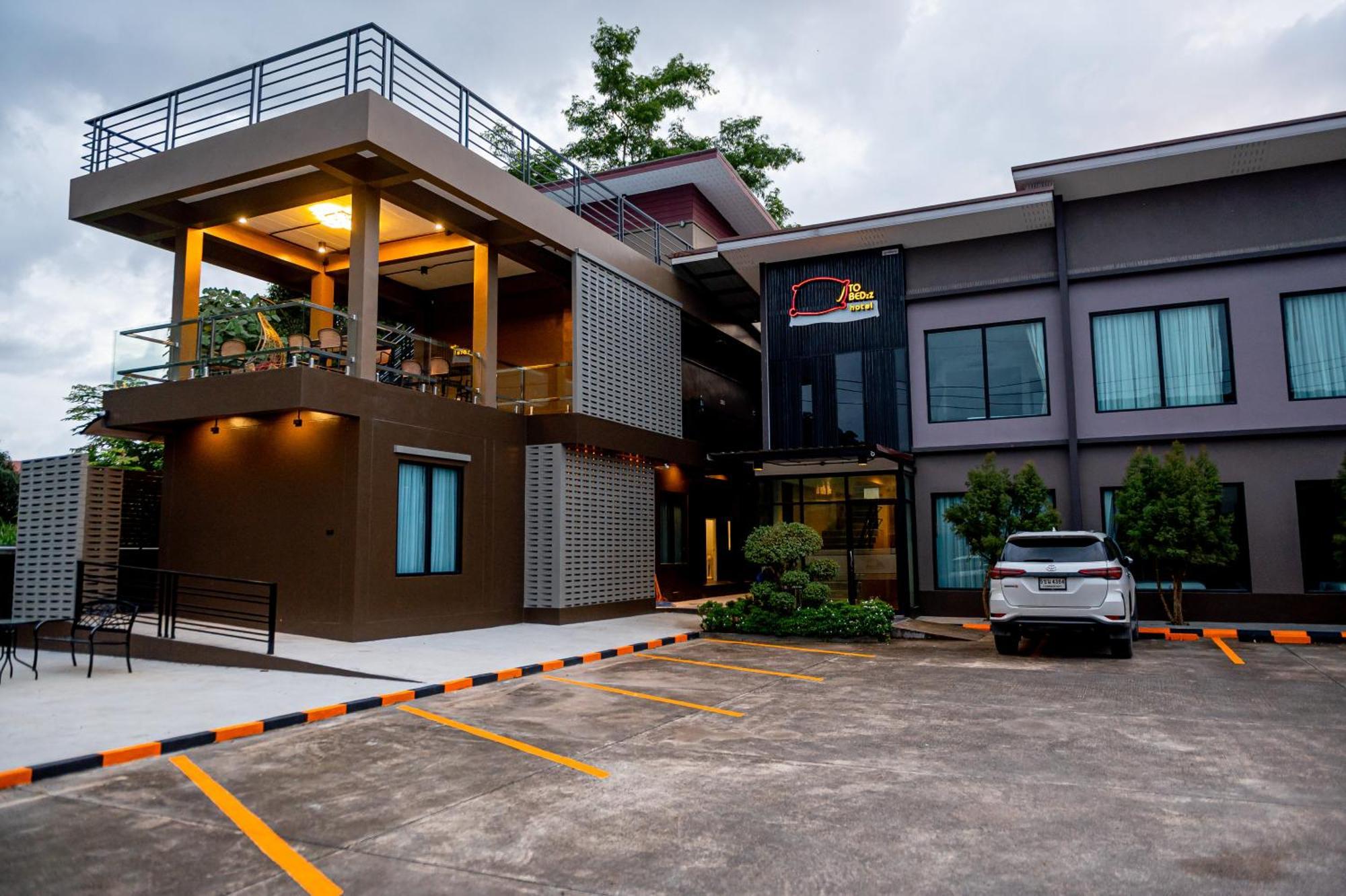 Tobedzz Hotel Ранонг Экстерьер фото