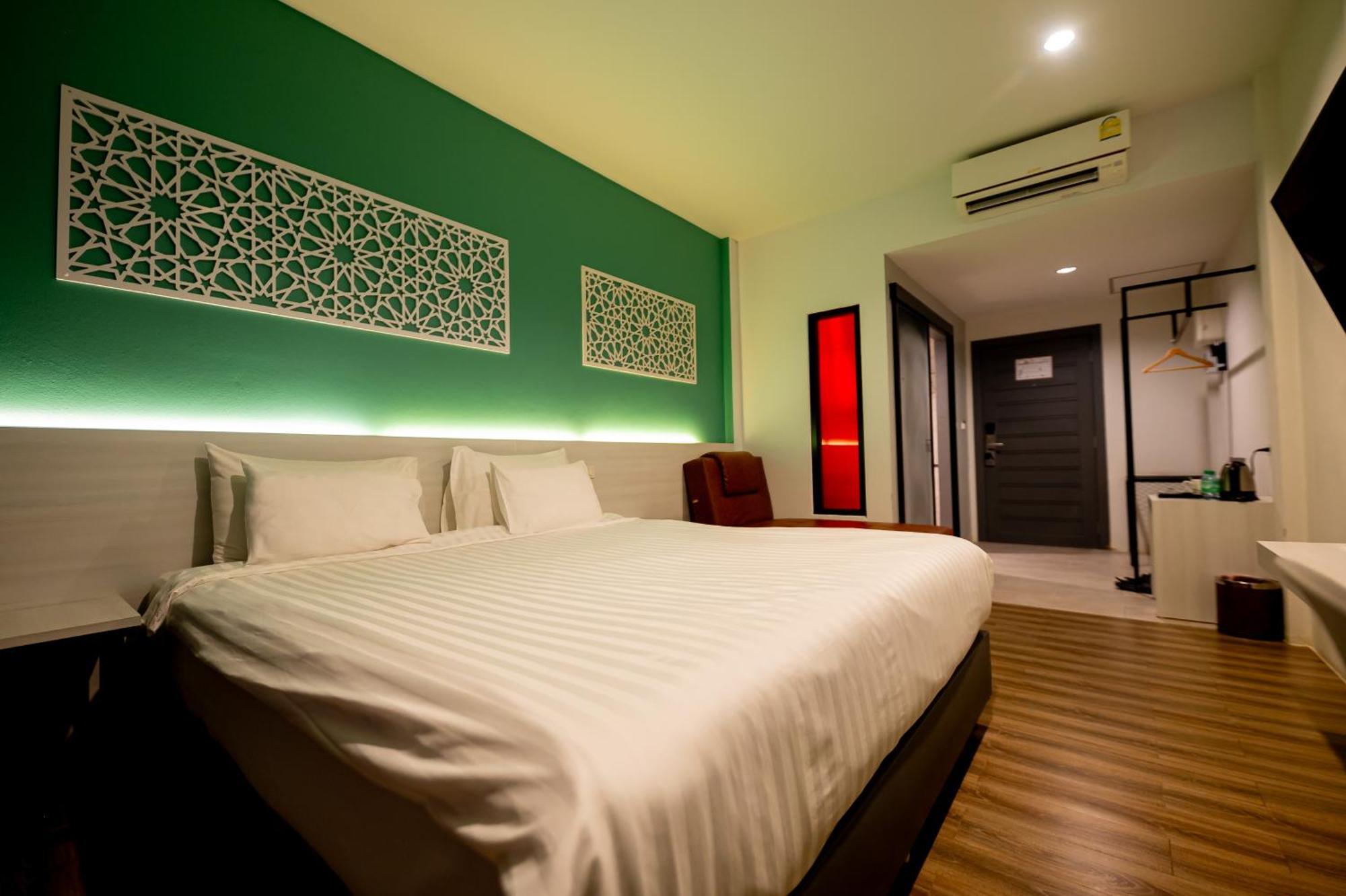 Tobedzz Hotel Ранонг Экстерьер фото