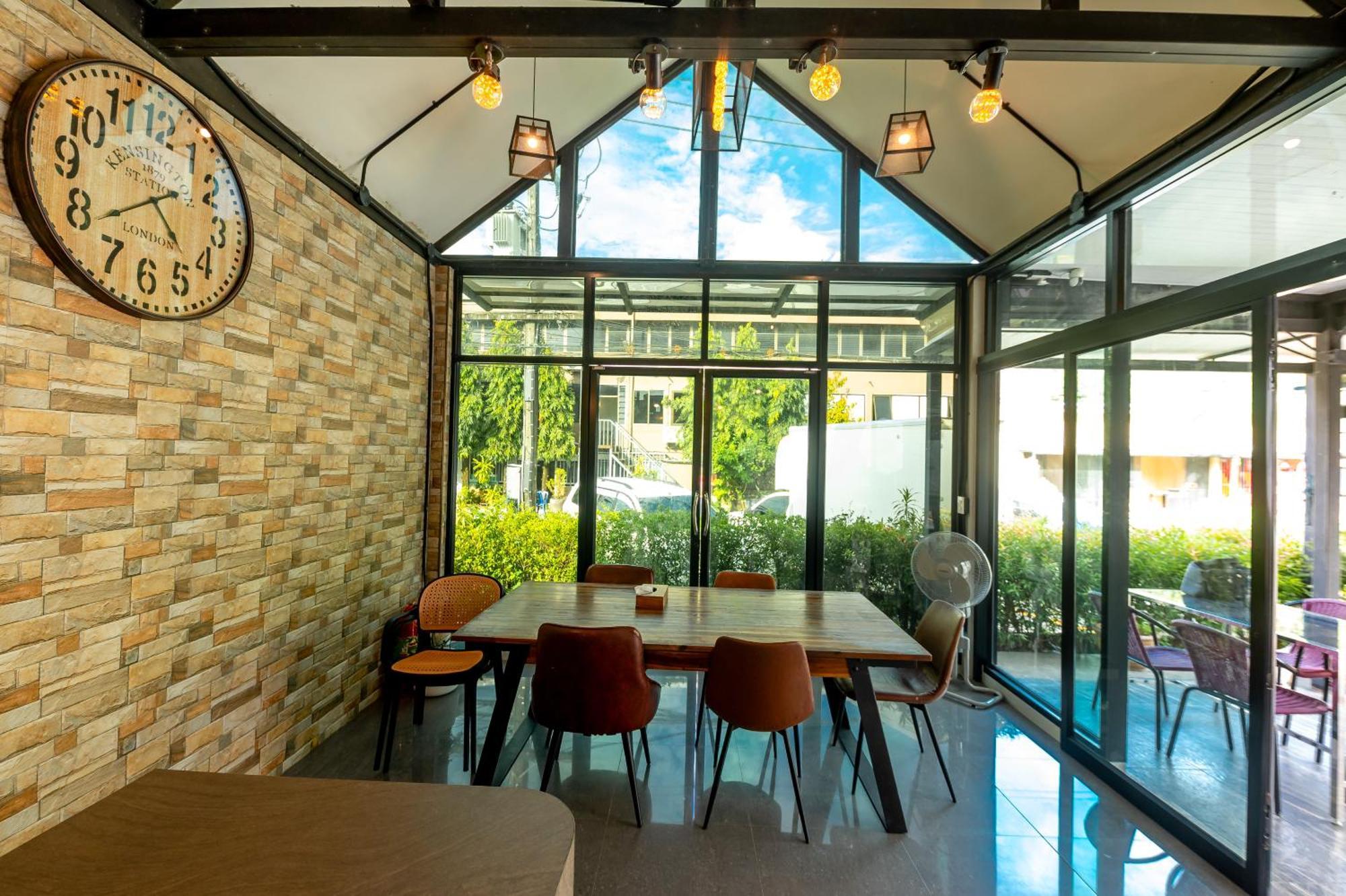 Tobedzz Hotel Ранонг Экстерьер фото